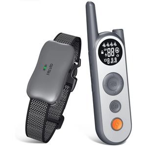 Dog Shock Collar with Remote, 4000FT Range with Vibration, Electric Shock, Beep